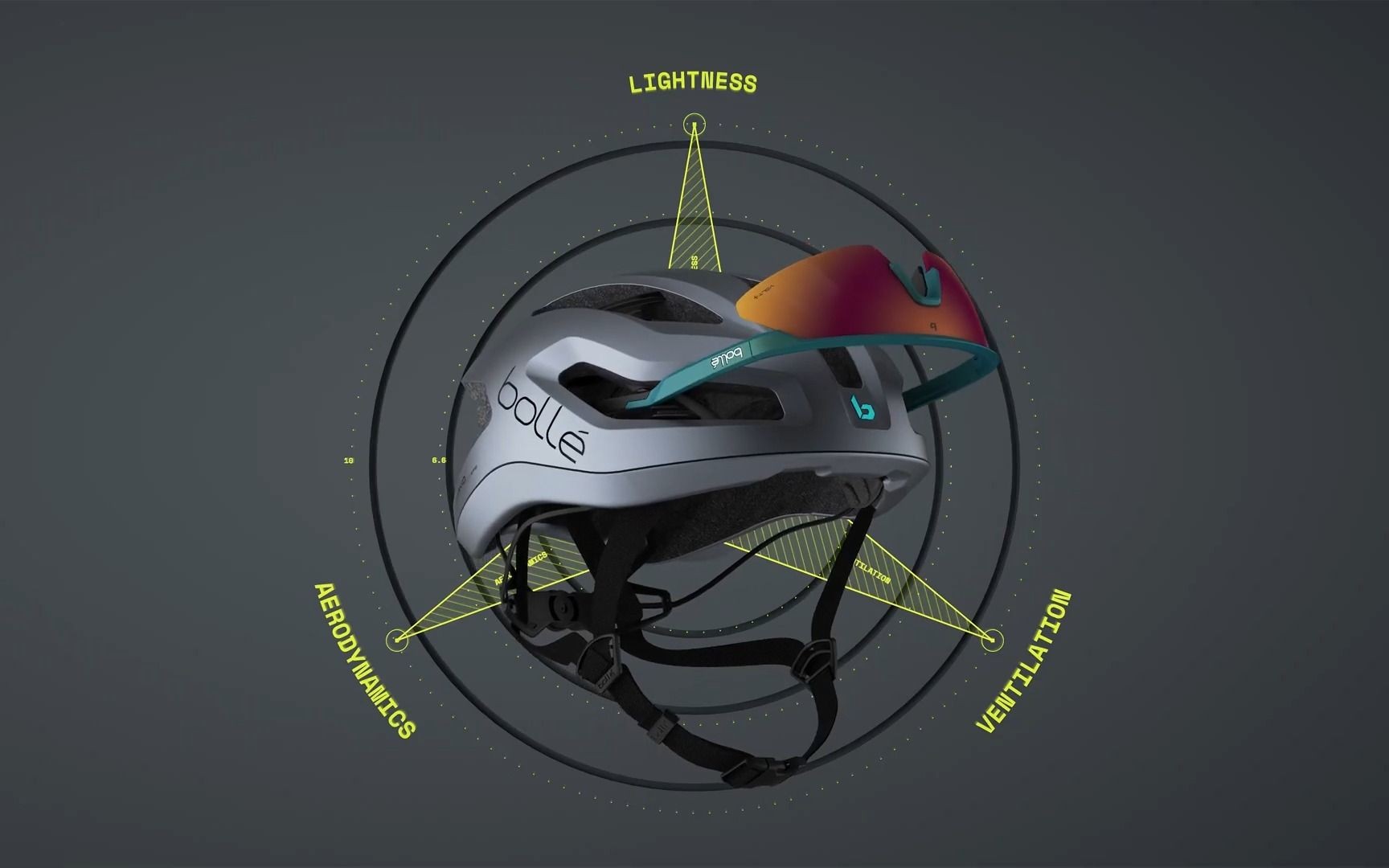 【动态设计】C4D动态短片-Amazon风格AVIO骑行头盔