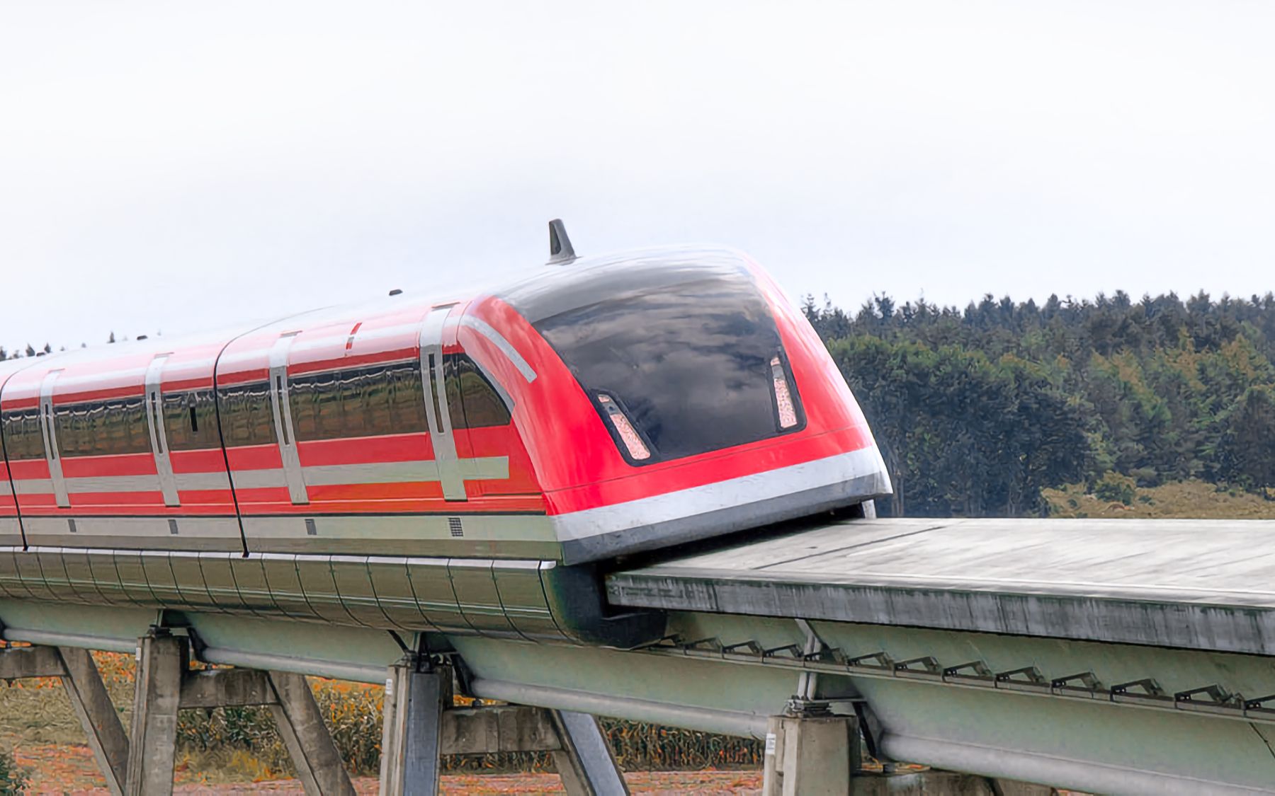 全国首列！时速600公里，新一代高速磁悬浮列车亮相成都工博会-新浪汽车