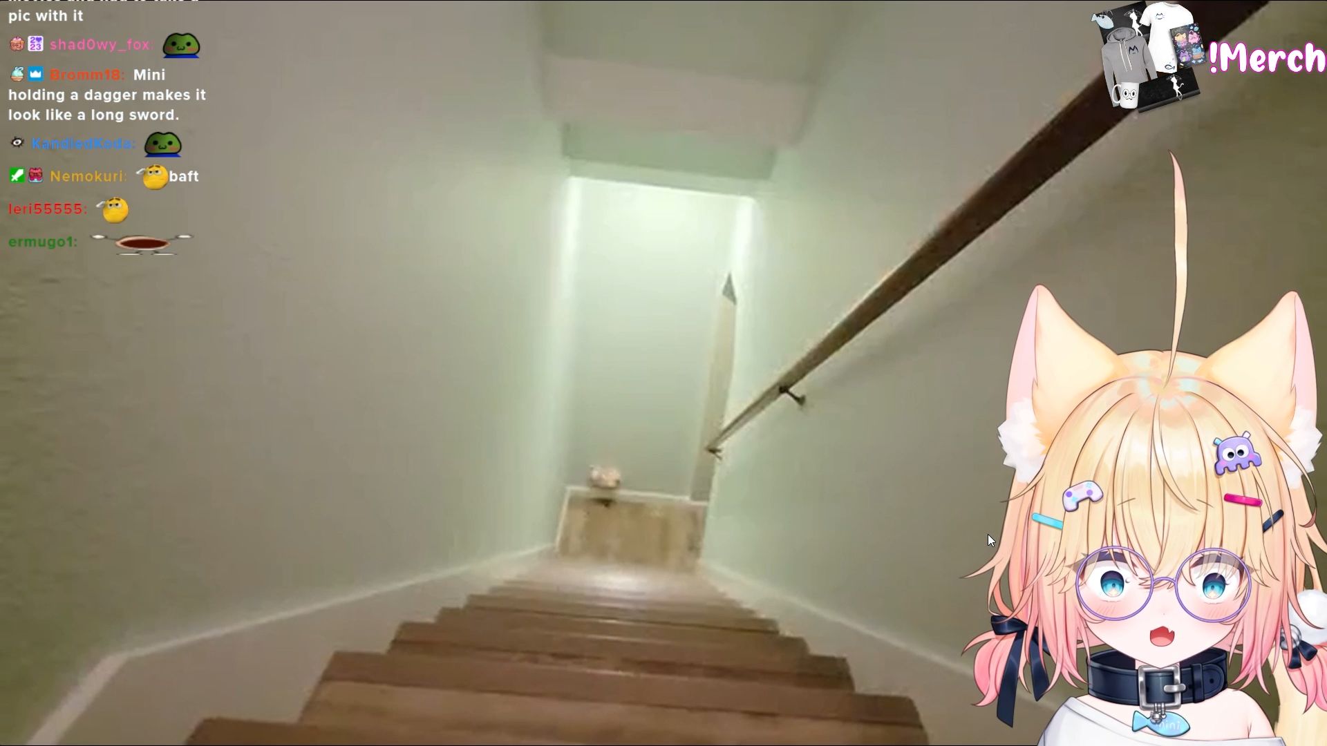 【熟肉】mini看着自己的玩偶被粉丝肘飞