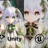 【虚幻&Unity】两种引擎 原神风格基础卡通渲染 完整流程