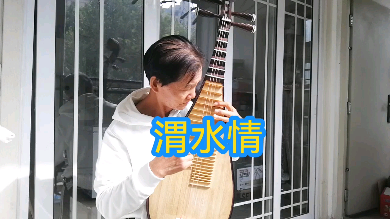 琵琶独奏渭水情任鸿翔作曲李贵昕演奏