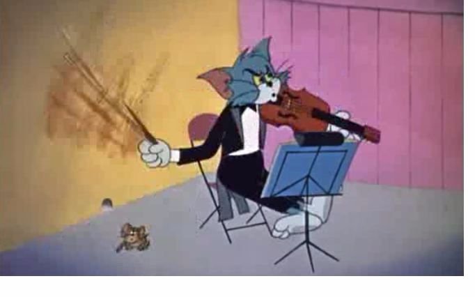 (第六作)猫和老鼠(黑历史)鬼畜配音-卡门盛宴(1962)