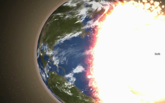 火星撞地球 B站