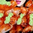 【Lip】吃播 三文鱼&生鱼片&寿司
