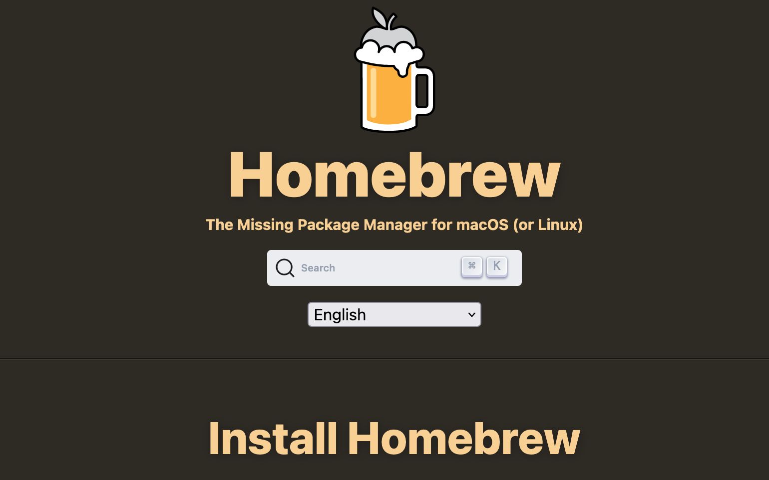 国内用户安装Homebrew-清华大学开源软件镜像站