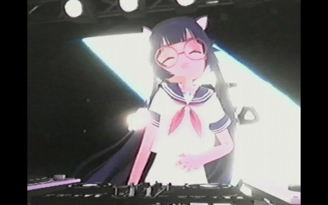 【VR DJ】[J-Core/Anime/Hardcore ]Laser Imouto @ Bass Goes BRRRRR XL 2