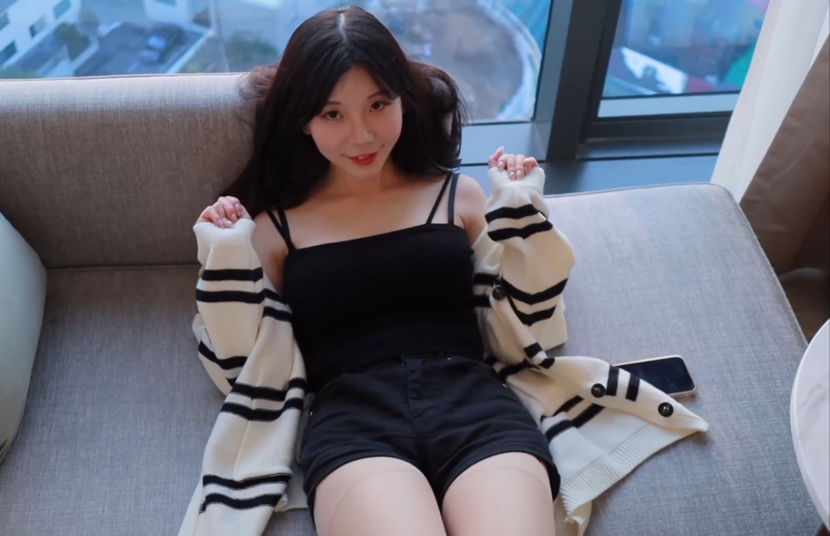 Miss sovely's Spa Hotel VLOG Outfit