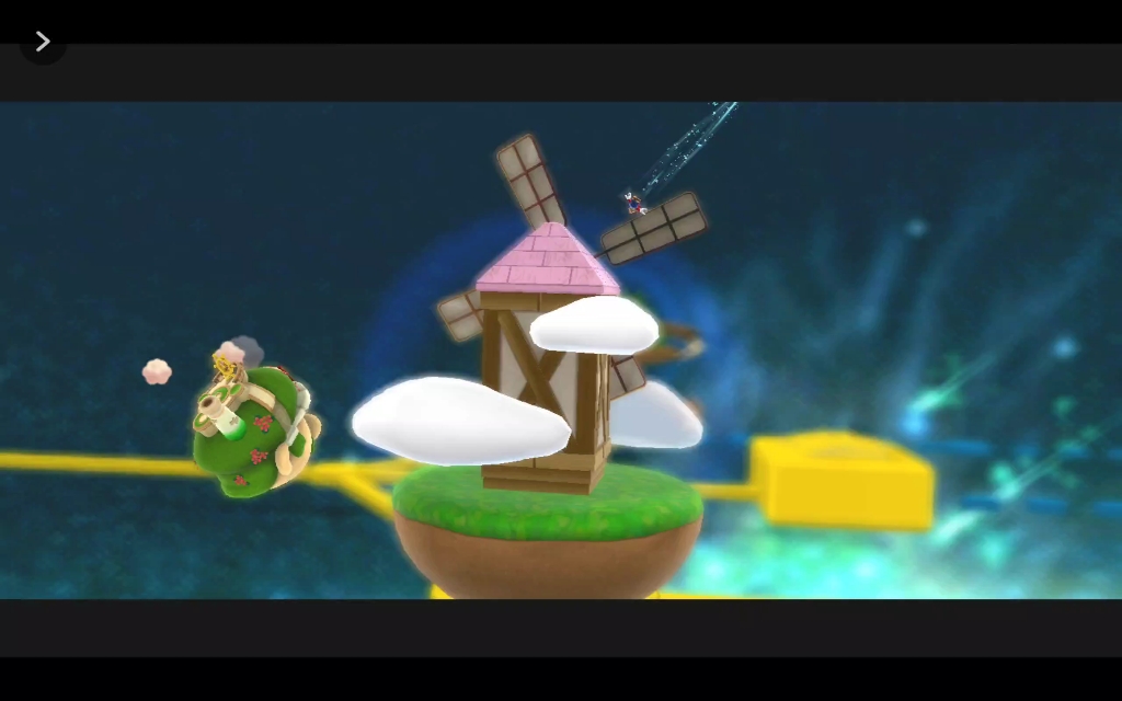 马里奥银河2(016-W3云朵庭园银河)