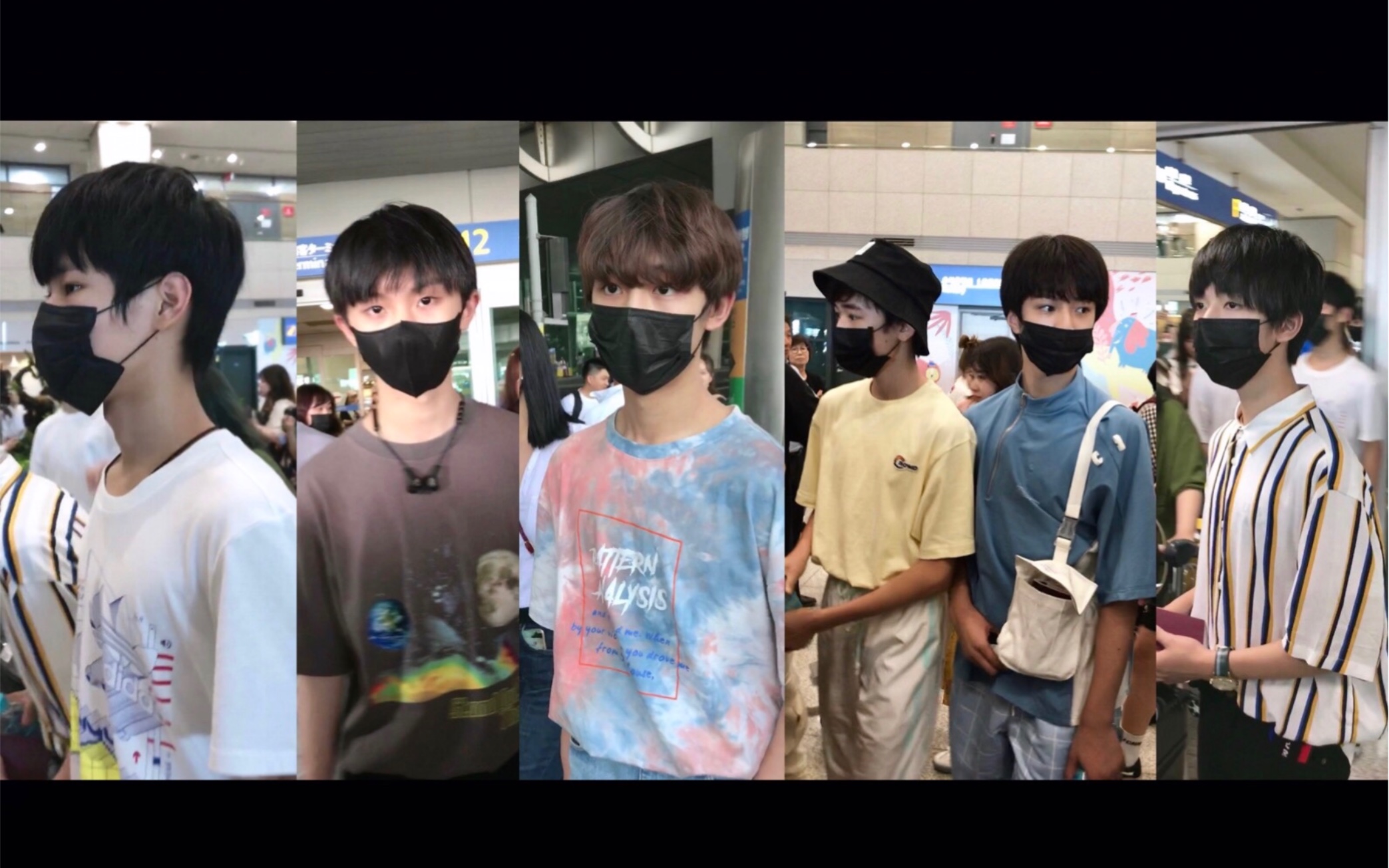 tf家族台风少年团tyt20190617首尔仁川机场到达