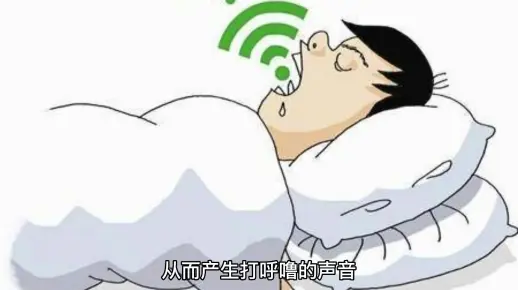 人睡着后为何会打呼噜