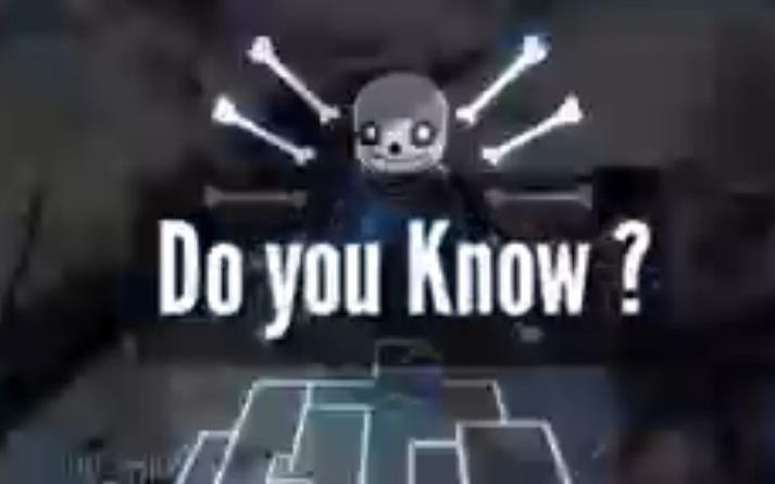 【undertale】sans - mv