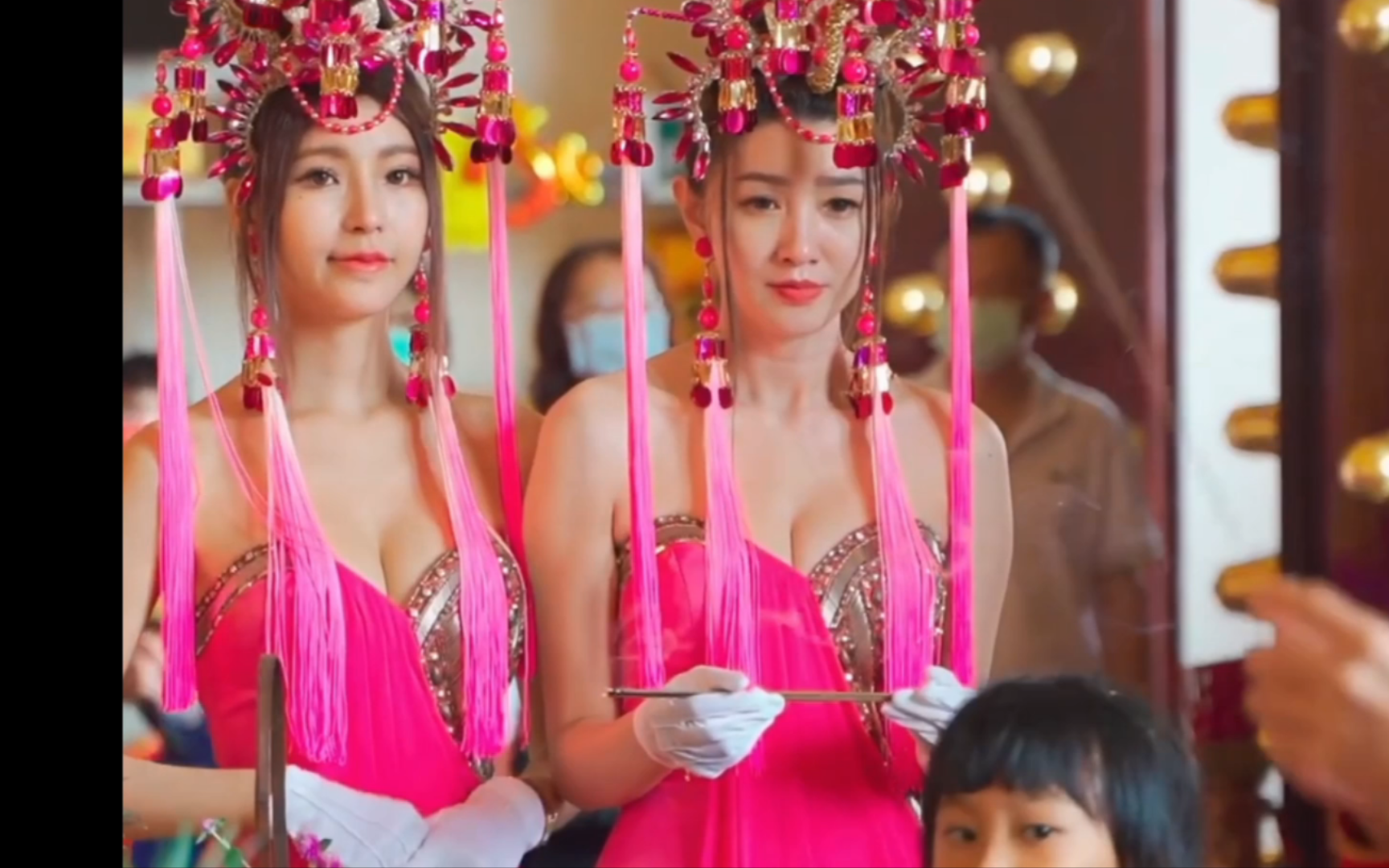 Temple worship culture 80, please do not over-interpretation, civilized worship