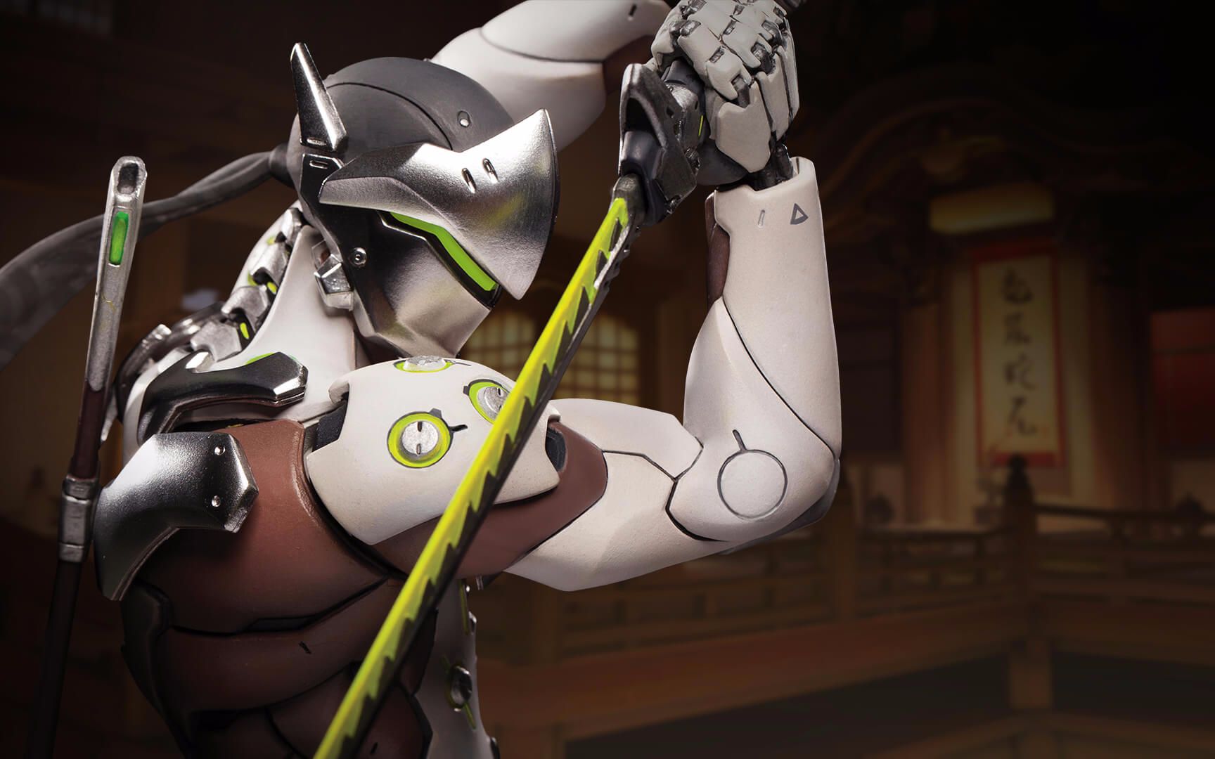 源氏官方手办登场