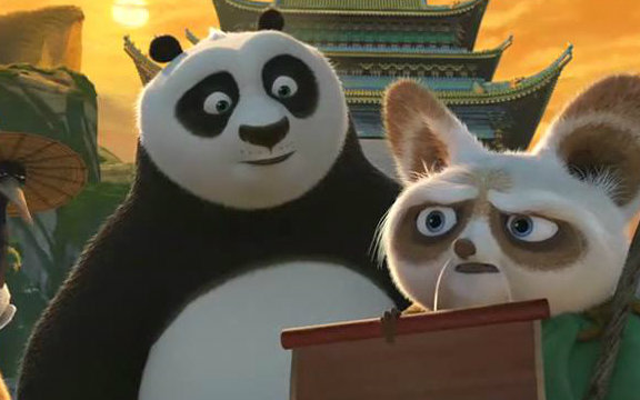 功夫熊猫背景音乐
