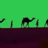 视频素材 ▏k850 4K画质大气和尚行僧牵着骆驼在沙漠中行走特写实拍意境高清视频素材