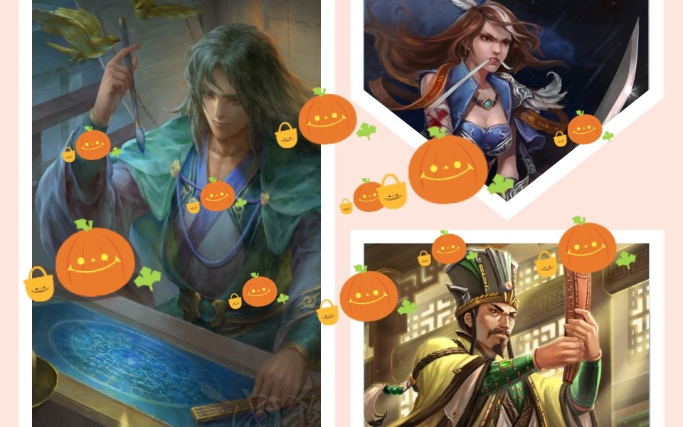 [Three Kingdoms Fighting Landlord] I'm going to buy a tangerine, you guys stay right here.