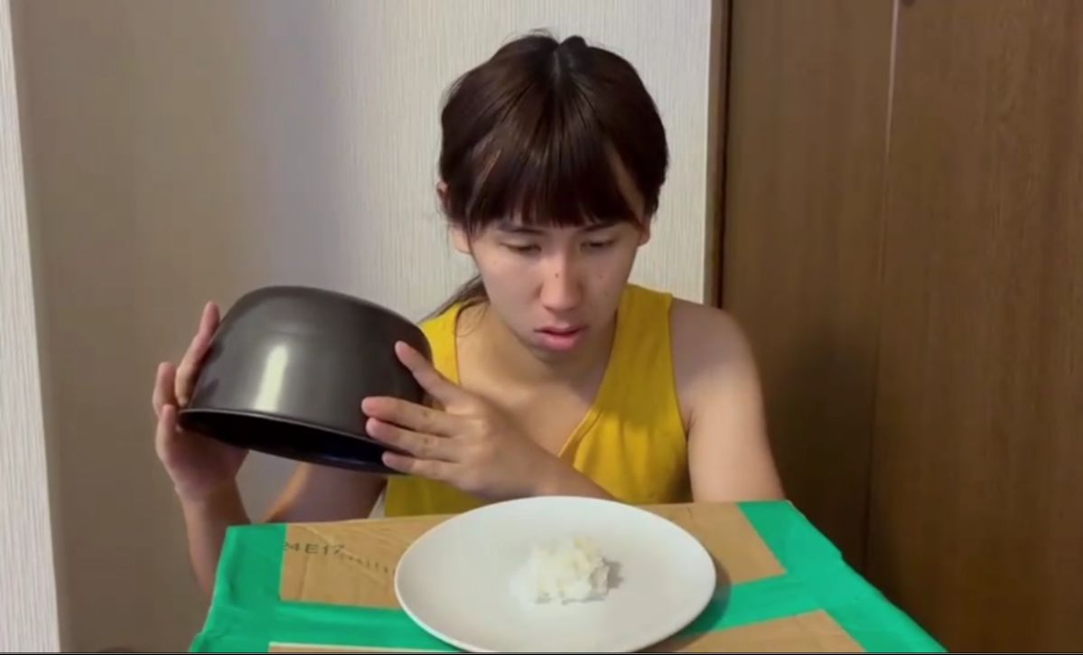 【米饭仙人】我也来挑战“配菜仙人”！