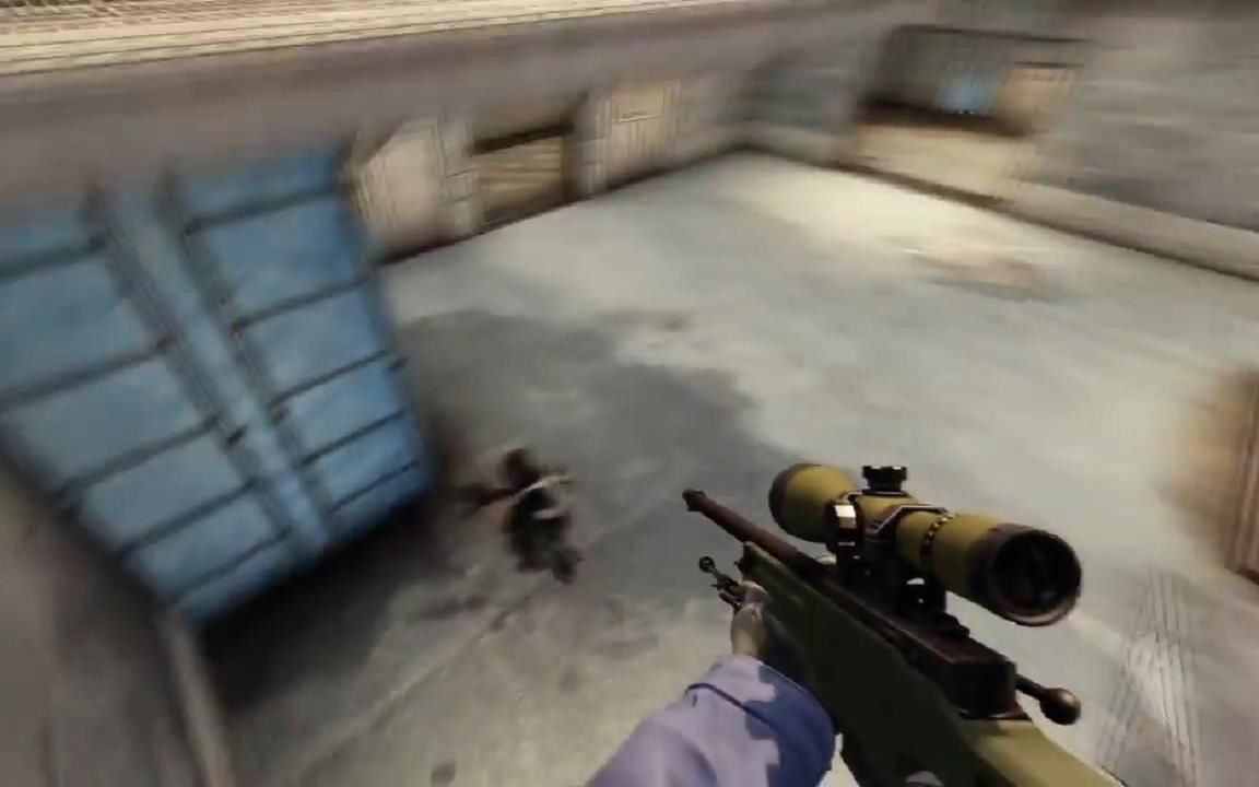 (csgo)s1mple vs fnatic 出涂鸦的1 vs 2