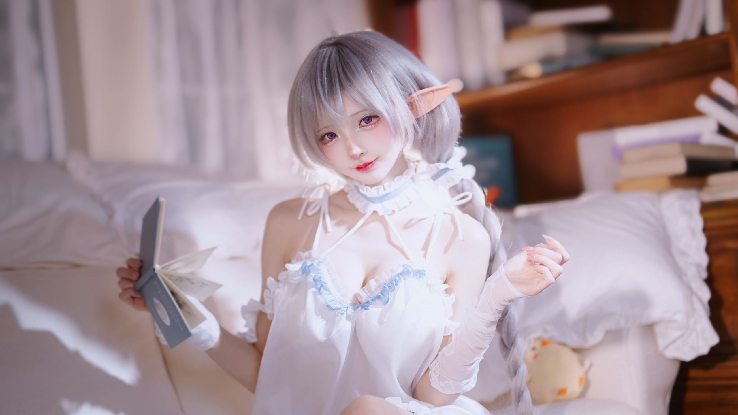 🤍是想坐到我身边么？……