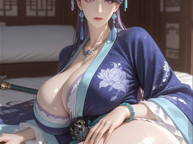 【古风熟女】师姐，真的是最后一次了