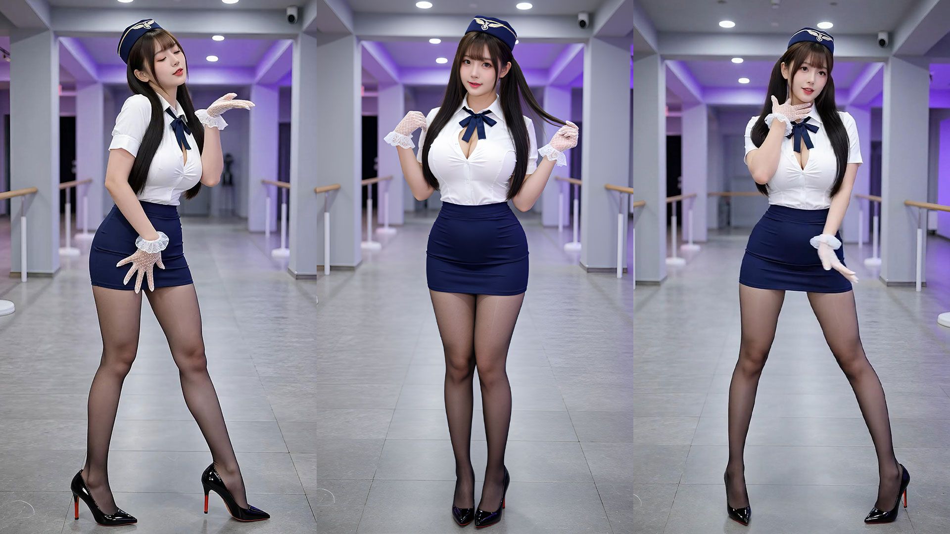 【空姐制服 】JOKER翻跳