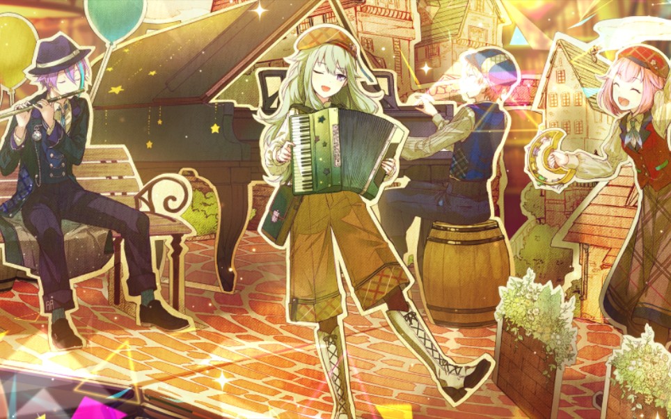 【世界计划】草薙宁宁四星卡「子リス達のお誘い」剧情