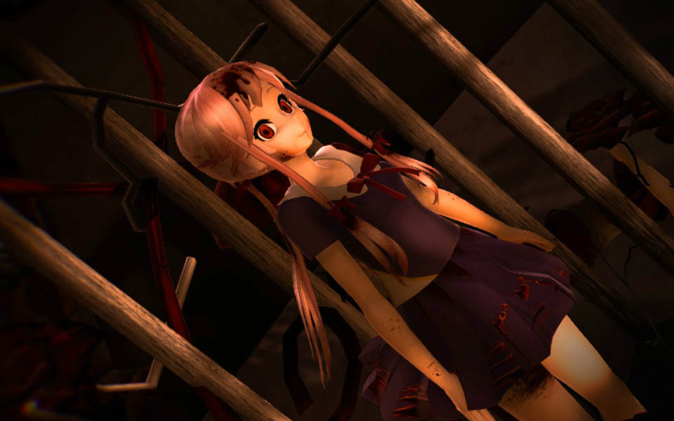 【黑暗向mmd】病娇少女由乃_rugrats theory