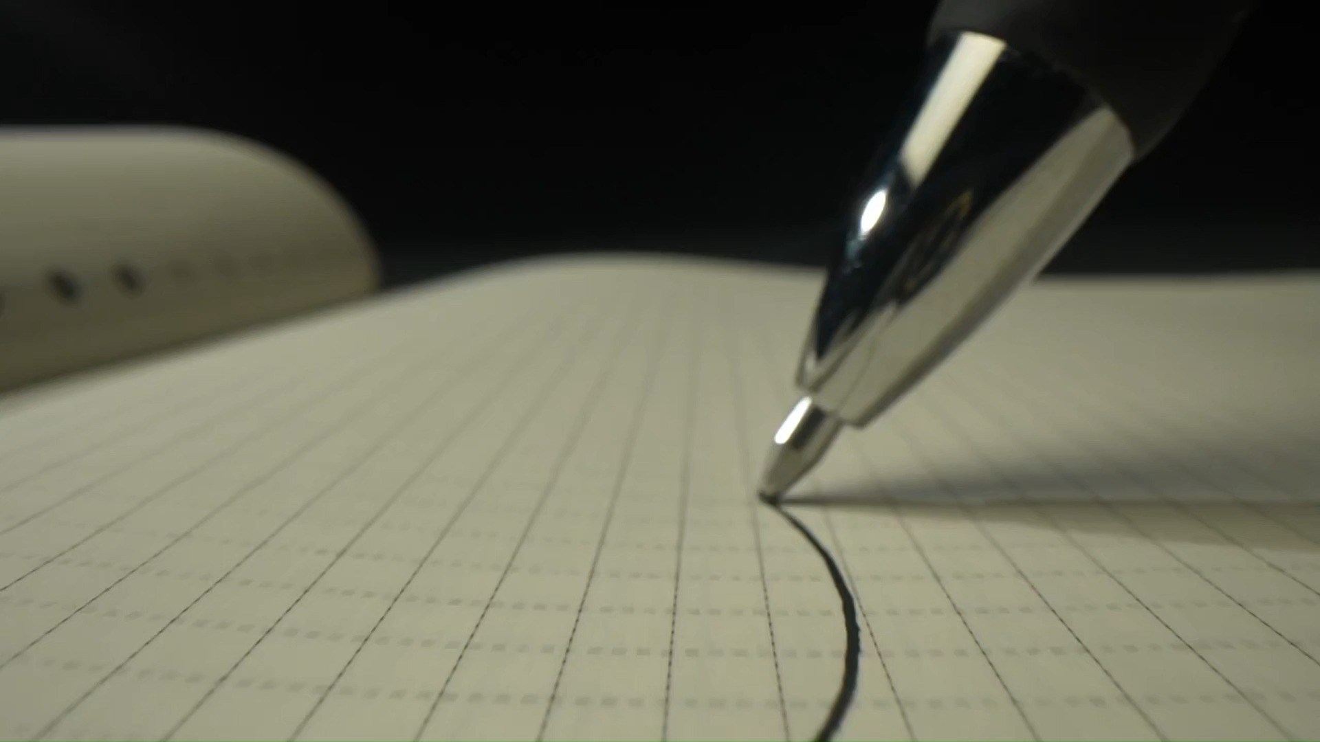 【空镜素材】用筆