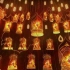 佛教舞台LED表演人屏互动金刚伎 广州北京路步行街新大新百货大楼裸眼3D片源制作 网红打卡景区商场户外大屏幕播放裸眼片源