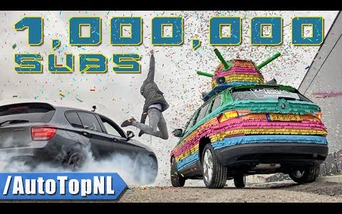 AutoTopNL通往100万用户的道路!! (AutoTopNL纪念百万粉丝) by AutoTopNL
