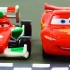 Disney Cars Lightning McQueen VS Francesco Bernoulli Race!! 