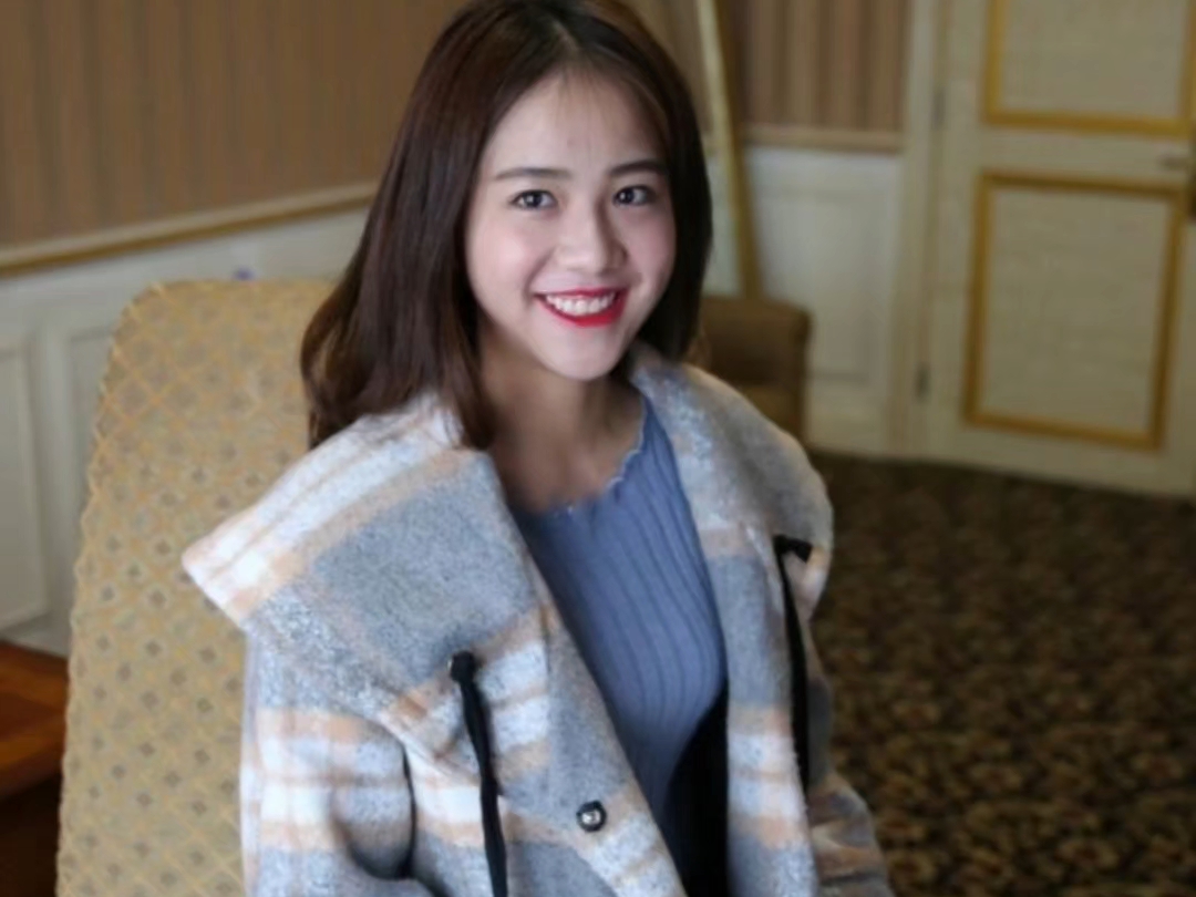 National Model—I absolutely adore this smile.