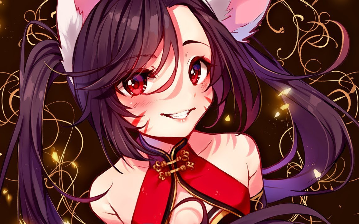 绘画过程金贼狐耳娘hyan画集230