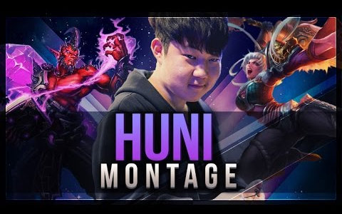 huni蒙太奇超级saiyajinlol英雄联盟