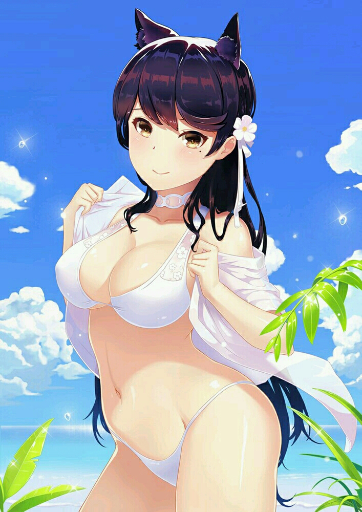 《二次元高清美图》第六期 夏日泳装少女