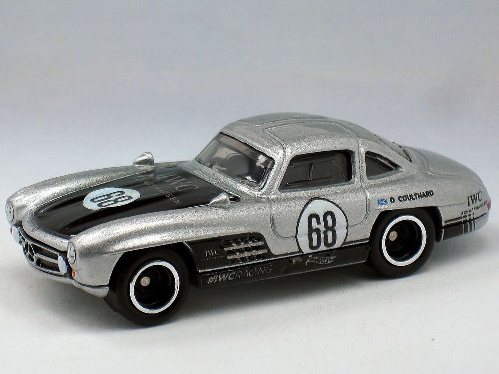 (hotwheels 风火轮)mercedes-benz 300 sl euro hauler