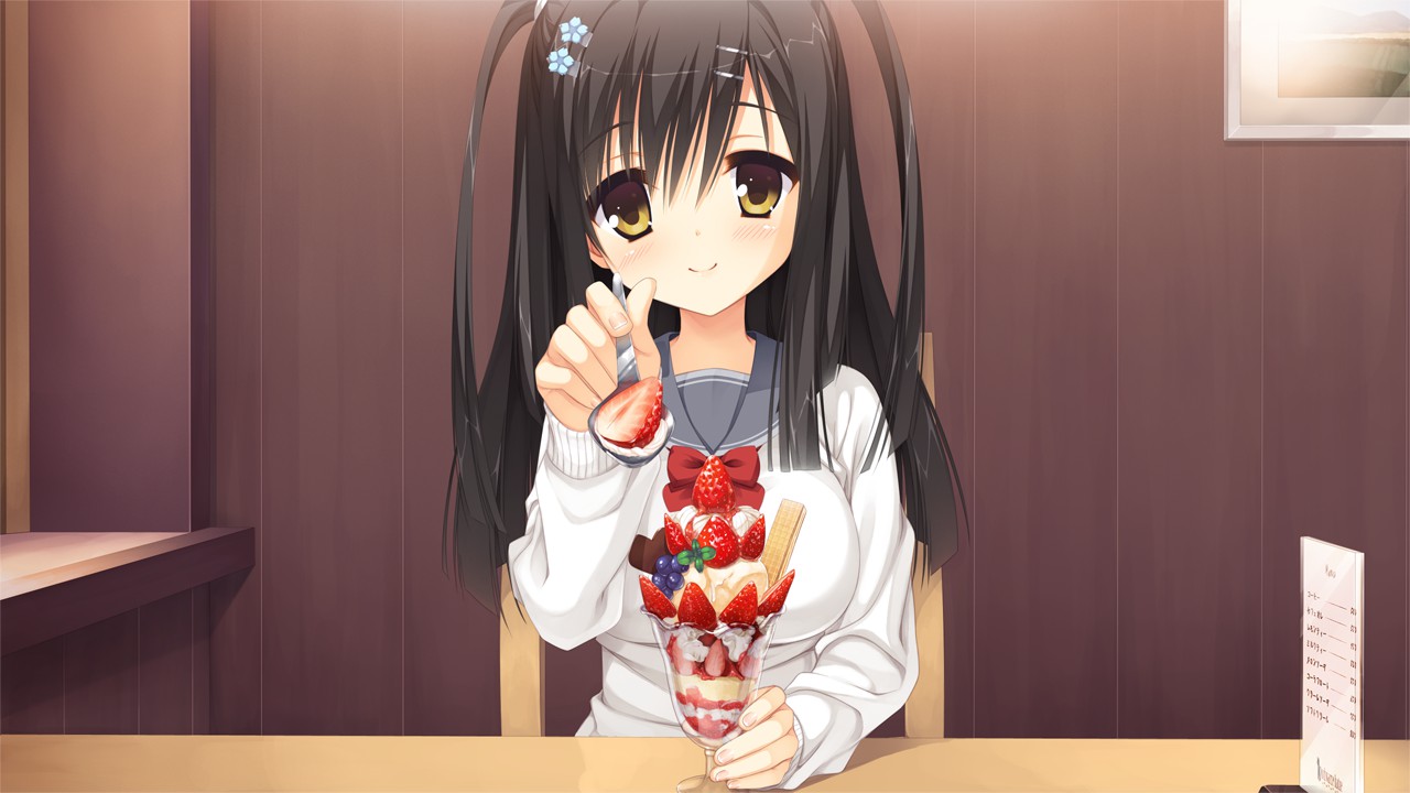 来自galgame的呼唤每周100张精美cg 最终弹 柚子社(yuzu soft)