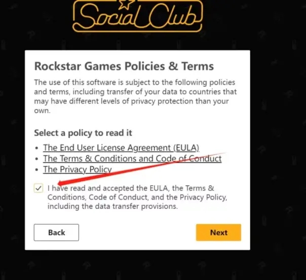 rockstar账号注册