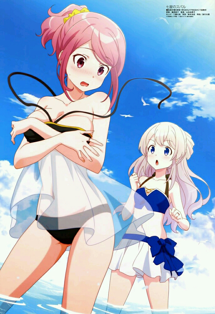 《二次元高清美图》第六期 夏日泳装少女