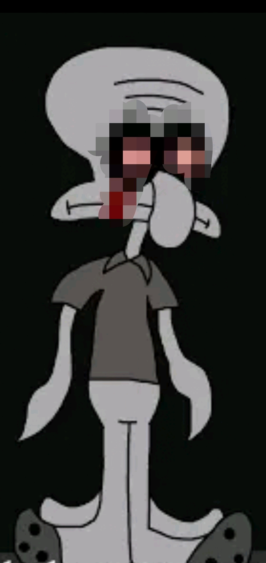 creepypasta杀手珍,creepypasta杀手妮娜 章鱼哥自杀 squidward"s suicide (creepypasta翻译)