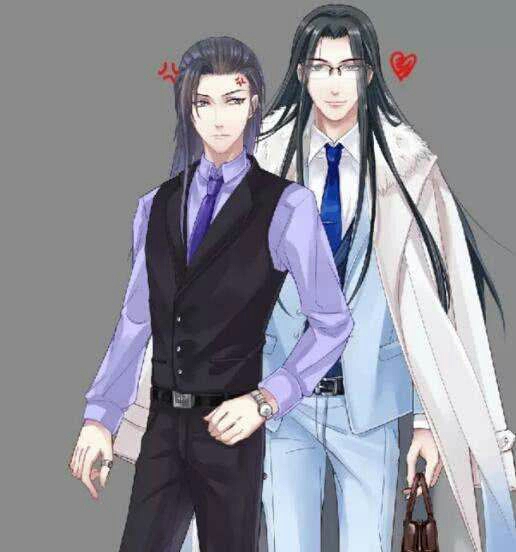 【魔道祖师】当四大家族穿越的现代他们会做什