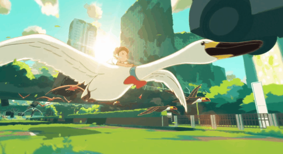 暗恋是一个人在幻想里狂奔——《阳光下的青时雨》