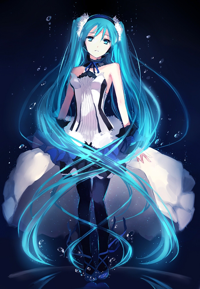 8月31日初音未来生日快乐~!(ω)