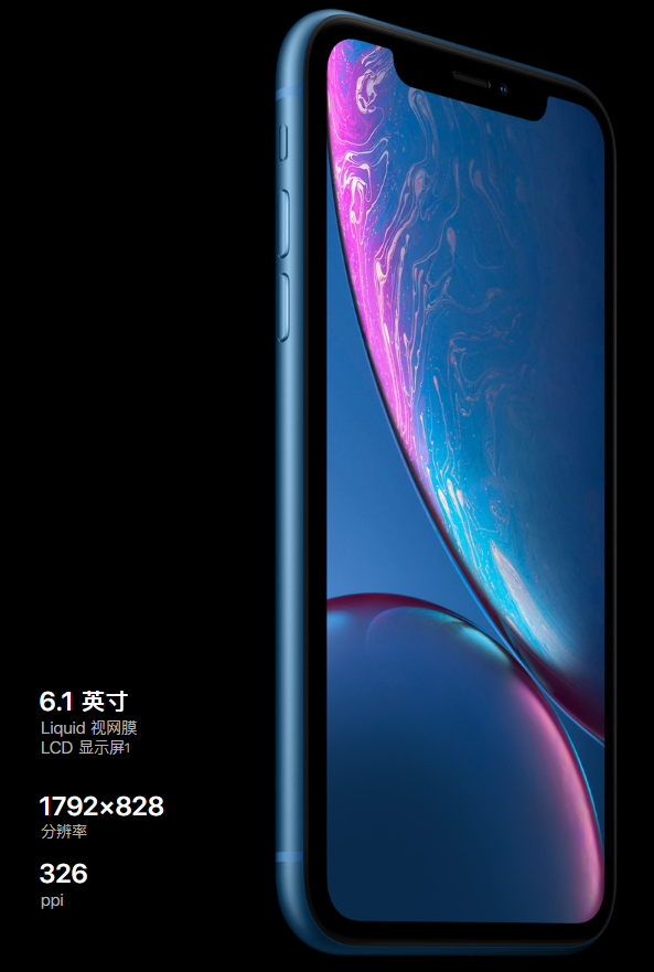 关于iphone xr屏幕问题的分析