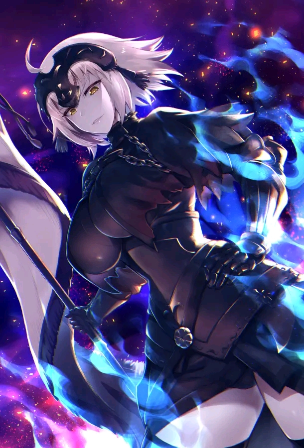 本文禁止转载或摘编 美图 黑贞德 fgo 贞德alter fate/grand order