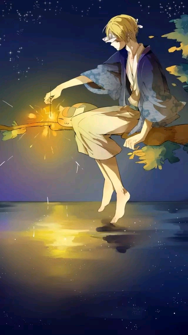 夏目最帅了!