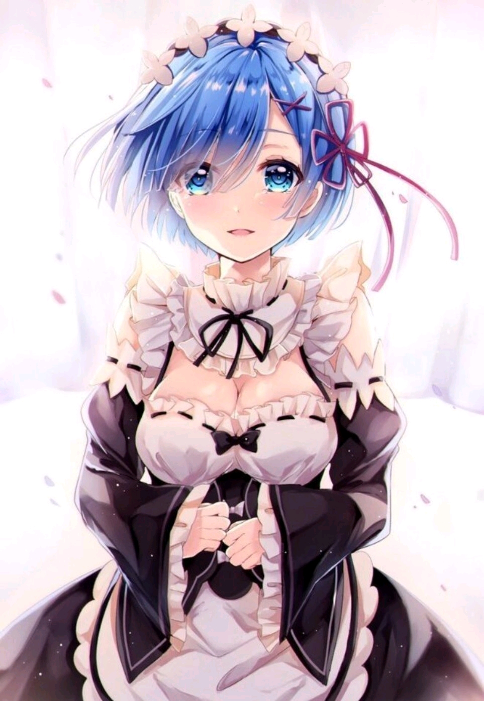 雷姆 美图/壁纸合集①高质量干货(泳装/女仆装/花嫁/和服)re:从零开始