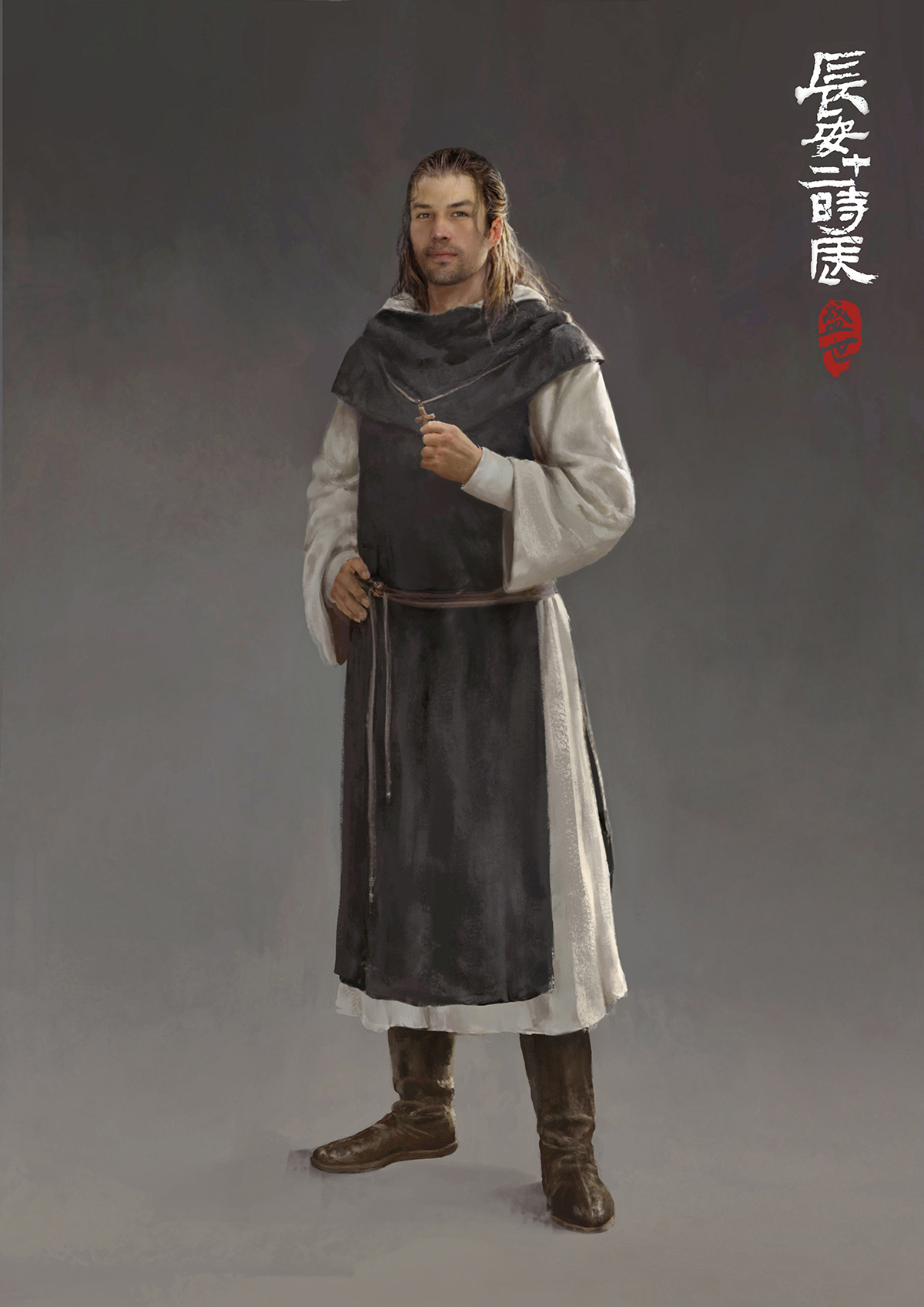 《长安十二时辰》人物造型专访,角色概念设计图公开