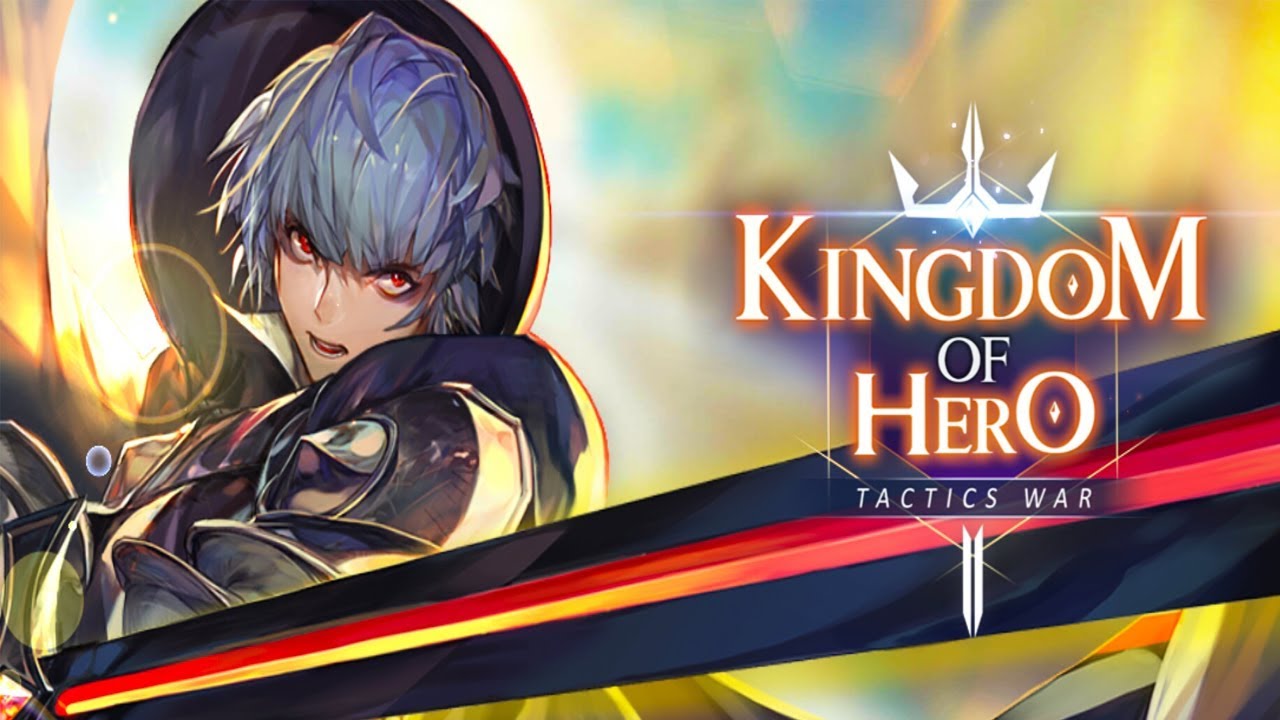 战棋式rpg《kingdom of hero》cbt删档封测预约开放