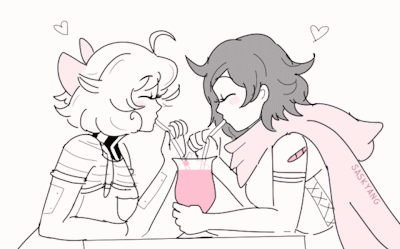 【rwby】精美人物图包 (penny&ruby篇)